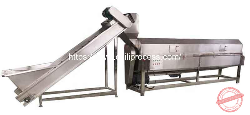 Automatic Dry Chili Cleaning Machine with Elevator Automatic-Dry-Chili-Cleaning-Machine-with-Elevator